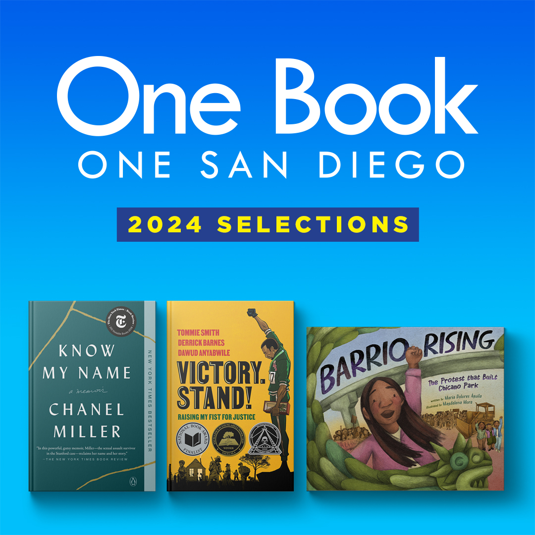 One Book, One San Diego ¡Los Resultados Están Aquí! San Diego County